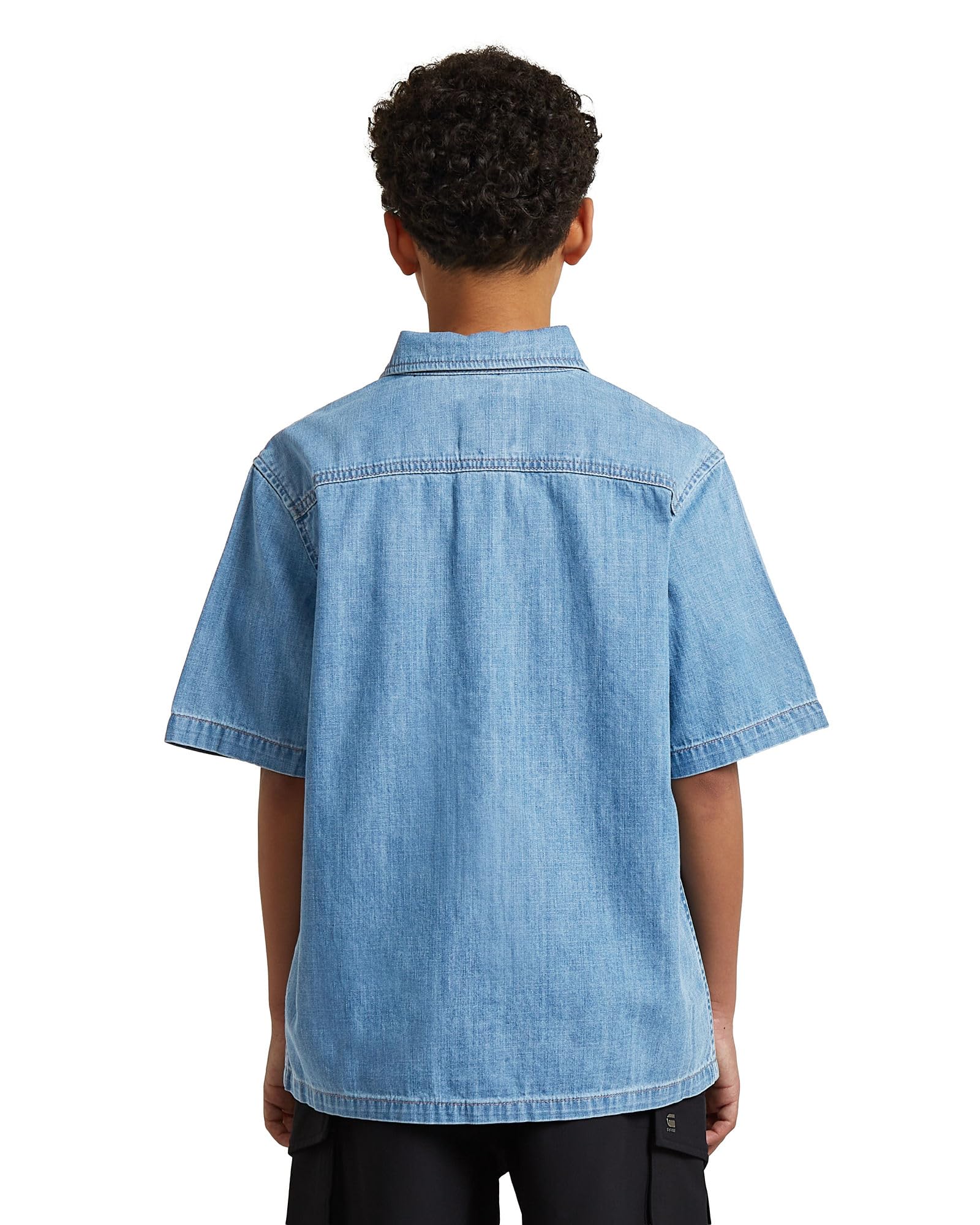 Jeans Knit pvt Ltd Alvi Shirt SS Maglietta, Blu (Light D29666-01-j156), 12 Anni Bambini e Ragazzi