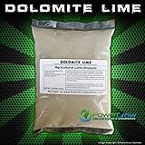 Dolomite Lime - Pure Dolomitic / Calcitic Garden Lime (5 Pounds)