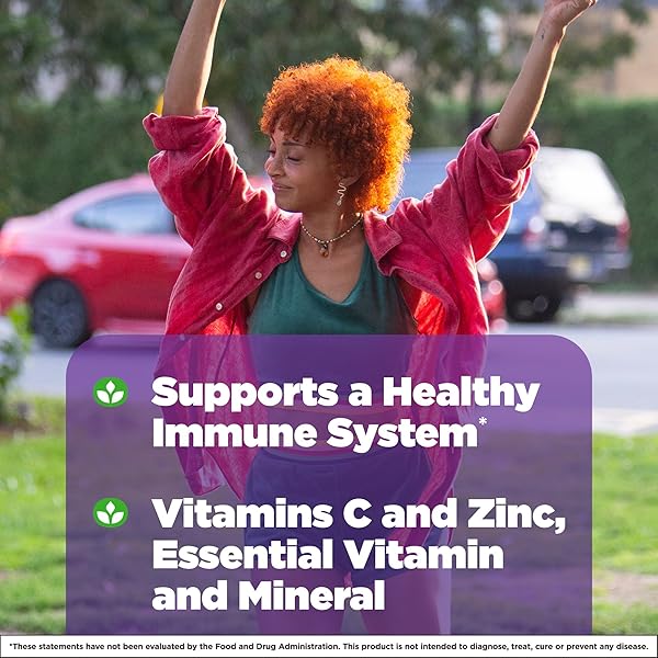 NATROL ELDERBERRY 100MG GUMMIES FOR IMMUNE HEALTH SUPPORT, 60 BERRY-FLAVORED GUMMIES, 30 DAY SUPPLY