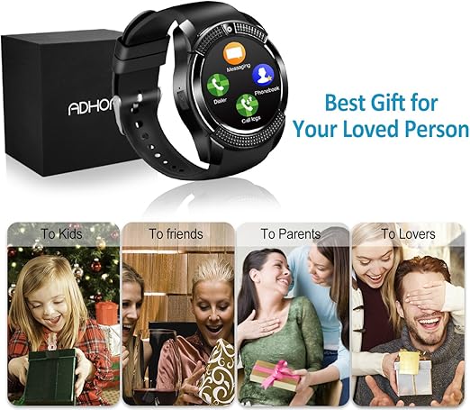 Bluetooth Smart Watch Phone Touchscreen Armbanduhr Handy-uhr Sport ...