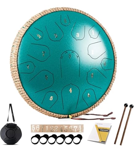Amazon.com: GUDA DRUM Freezbee Forest with FREE Mallets. Best