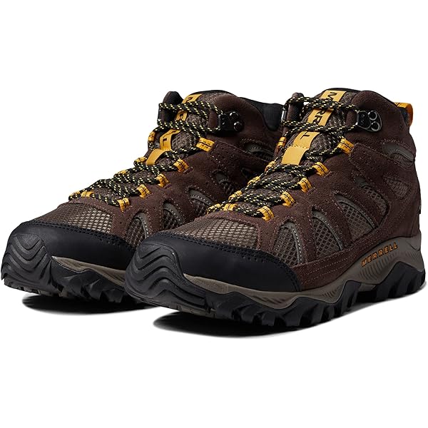 Amazon.com | Merrell Oakcreek Mid Waterproof Brindle 6 M | Hiking