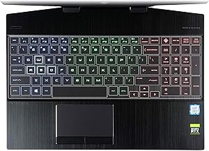 Lapogy Keyboard Cover for HP Omen 15t Gaming Laptop Notebook,Ultra Thin Keyboard Protective Skin for OMEN Laptop 15-ek0004TX/ek0007TX/ek0009TX/ek0010TX/ek0011TX,OMEN Laptop 15-en0032AX/en0033AX,TPU