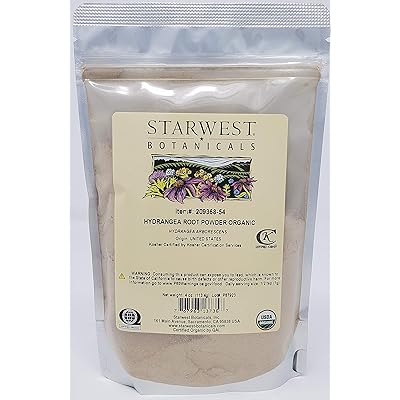 HYDRANGEA ROOT POWDER ORG 4OZ