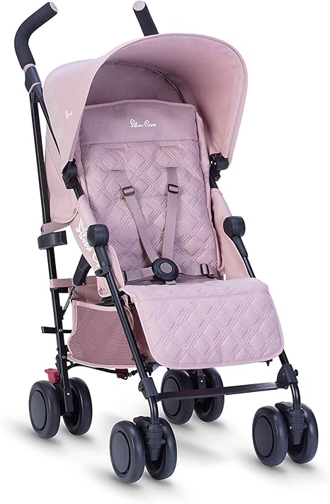 silver cross pop stroller blue
