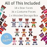 Jaques of London Wooden Puzzles for Kids 2 3 Year Olds Educational view 3