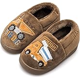 Centipede Demon Plush Warm Slippers for Girls Boys Kids Toddlers Winter Fur Lined Indoor House Home Shoes