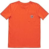 Carhartt Kid's CA6375 Short-Sleeve Pocket T-Shirt - Boys