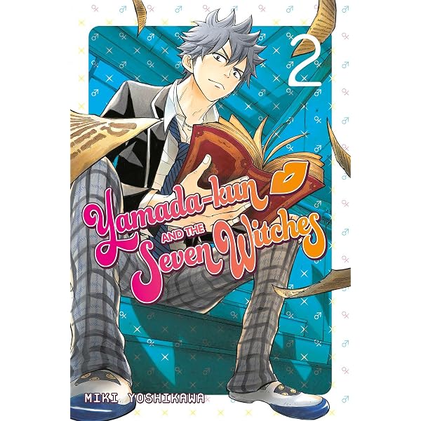Amazon.com: Yamada-kun and the Seven Witches Vol. 1 eBook