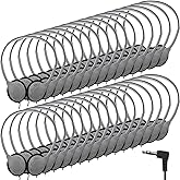 Yunsailing 30 Pack Bulk Over Ear Headphones Set On Ear Headsets Earphones with Adjustable Headband and 3.5mm Plug for Group Learning, Computer Lab, Library, Online Lesson (Grey)