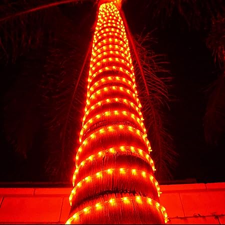 Amazon Com Russell Decor 200ft 60m Led Rope Lights Lamps Kit
