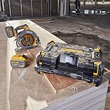 DEWALT DWST1-81079-GB TSTAK Connect Radio and Charger 6 Speakers 45 Watts view 5