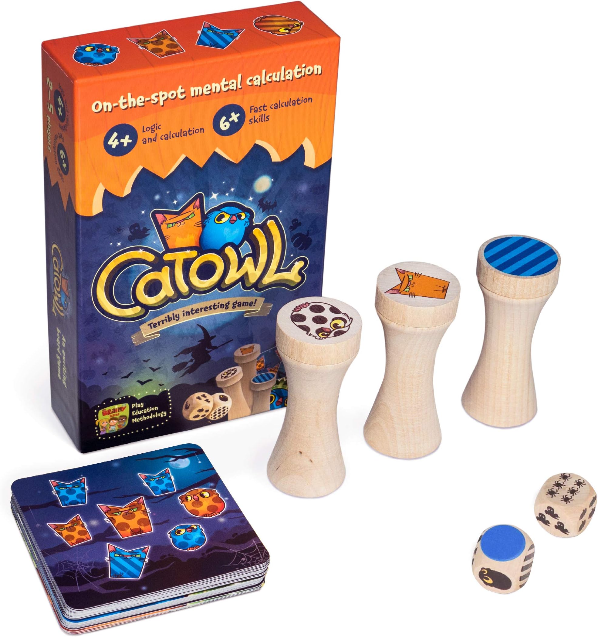 TheBrainyBand Kids Board Games age 3-5 for Attantion and Memory - Board Games for Families with Kids - Childrens Board Games