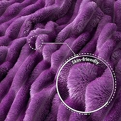 Exclusivo Mezcla Fleece Throw Blanket for