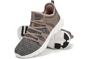 INZCOU Running Shoes Lightweight Tennis Shoes Non Slip Gym Workout Shoes Breathable Mesh Walking Sneakers