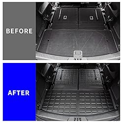 Rongtaod Cargo Mat Compatible with 2020-2025 Ford