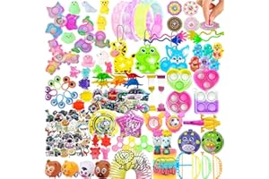 DZLHQON 212-Pack Assorted Party Favors Gift Toy Set for Boys Girls, Novelty Items for Events, Prize Drawings, Carnival Favors, Surprise Bag Fillers, Celebration Supplies Class Gift for 3 Years and Above