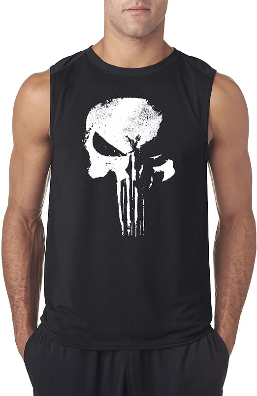camisetas sin manga hombre amazon