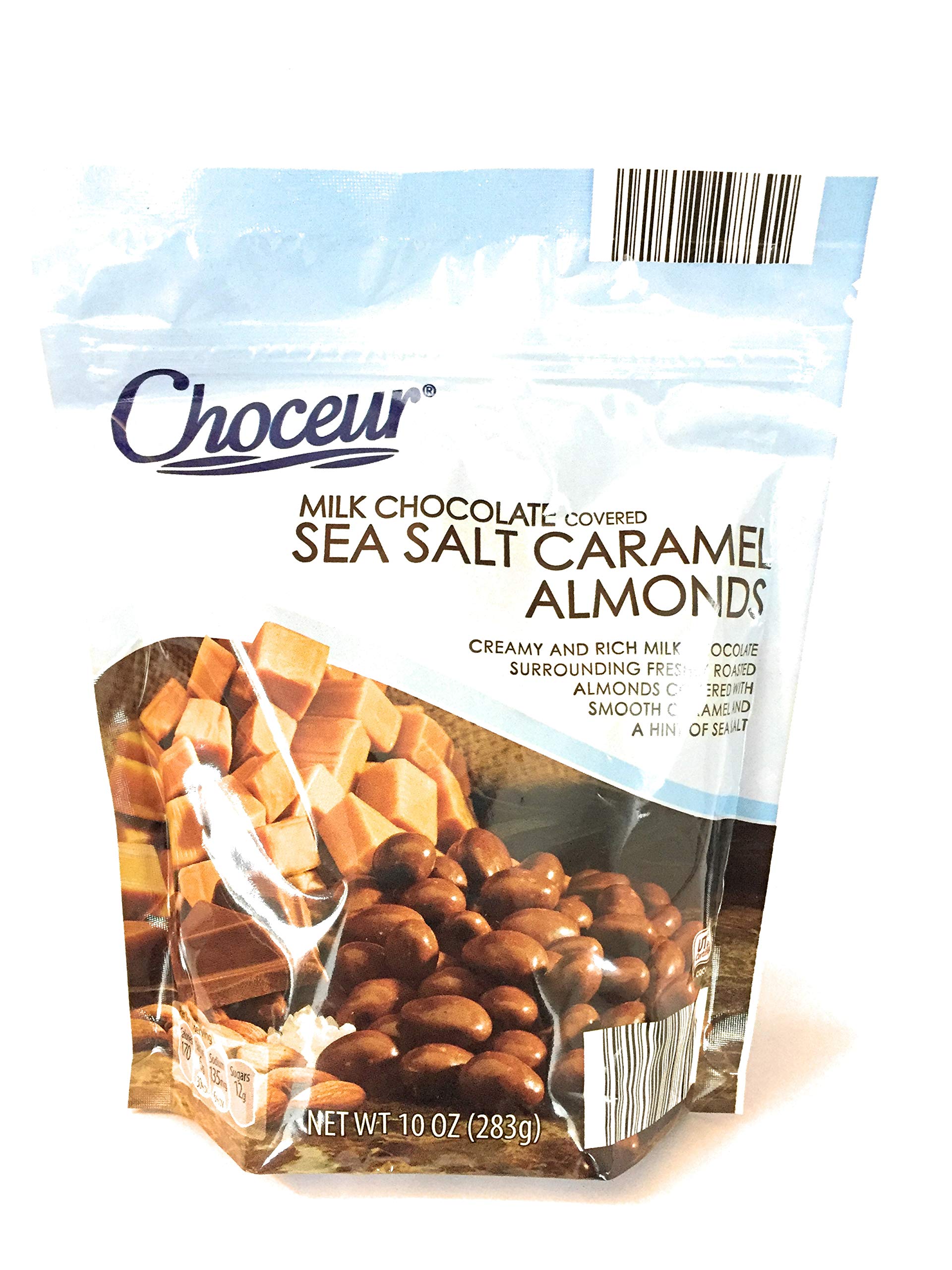 Choceur Dark Chocolate Covered Coconut Almonds 10 Oz