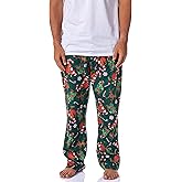 Scooby-Doo Mens' Christmas Character Tree Reindeer Sleep Pajama Pants