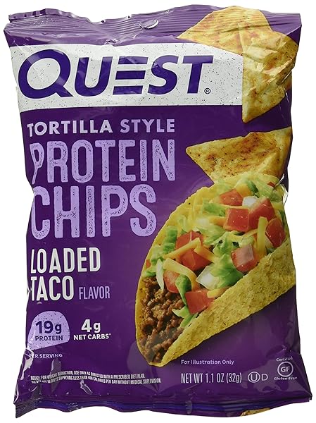 QUEST CHIPS LOADED TACO