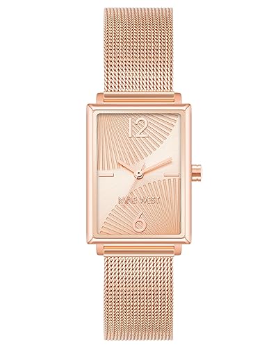 Wrist Watch Nine West Watches For Women Nine West Women's Mesh - Main Image