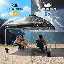 CROWN SHADES 10x10 Canopy Replacement Top - Only