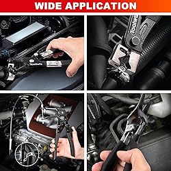 Toolwiz 4 Pcs Hose Clamp Pliers, Spring Coolant