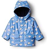 Amazon Essentials x Sofia Grainge Toddler and Baby Boys' Water-Repellent Rain Jacket