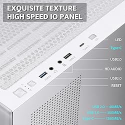 darkFlash ATX Mid-Tower PC Case, Pre-Install