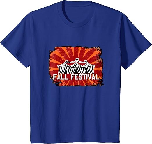 Amazon.com: Fall Festival Celebration 2018 T-Shirt: Clothing