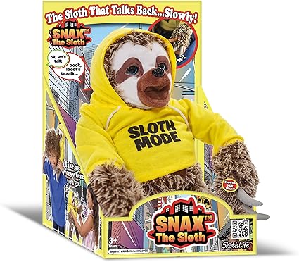 slow moves sloth toy