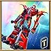 Incredible Dragon Robot 3D