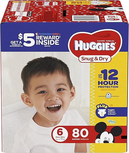 huggies snug and dry amazon