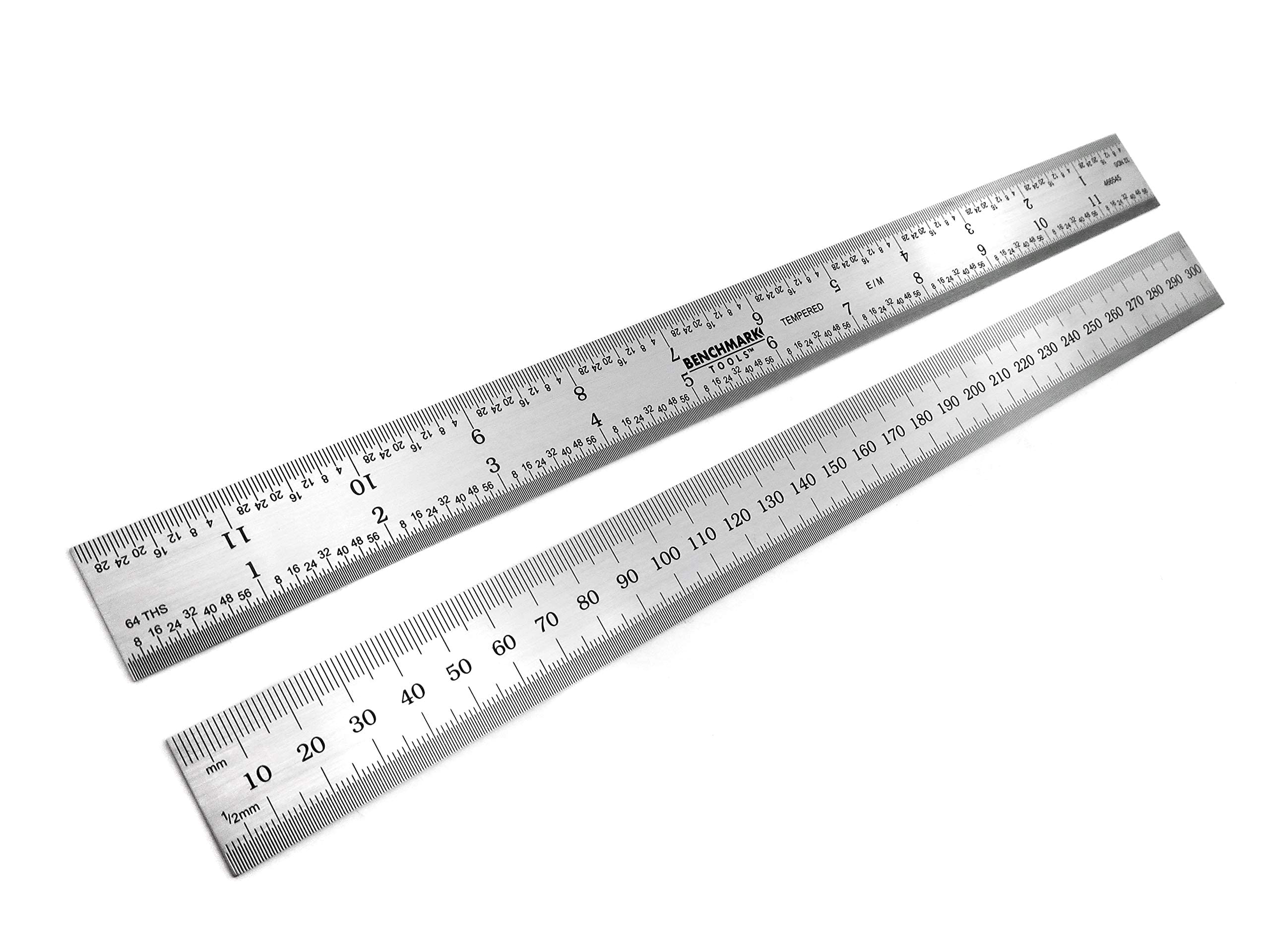 Benchmark Tools 466507 Rigid English/Metric 300 mm