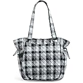 Vera Bradley Women's Cotton Glenna Satchel Purse | Cotton