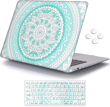 Amazon Com Icasso Macbook Air 11 Inch Case Model A1370 A1465 Ultra Slim Pattern Plastic Hard Shell Case Protective Cover Compatible Macbook Air 11 With Keyboard Cover Screen Protector Blue White Medallion Computers Amazon Com Icasso Macbook Air 11 Inch Case Model A1370 A1465 Ultra Slim Pattern Plastic Hard Shell Case Protective Cover Compatible Macbook Air 11 With Keyboard Cover Screen Protector Blue White Medallion Computers