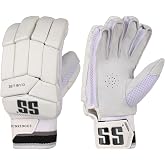 SS Cricket Club Lite Cricket Batting Gloves, Left Handed, Size - Men's