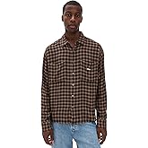 OBEY Men's Clarence Plaid Shirt