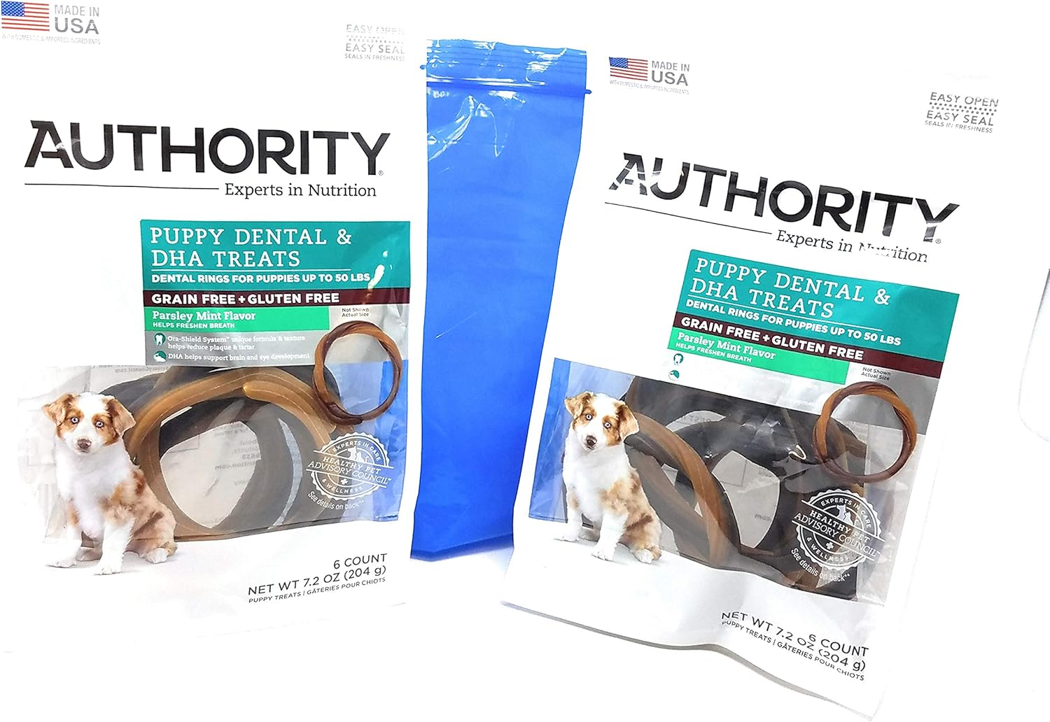 authority puppy dental sticks