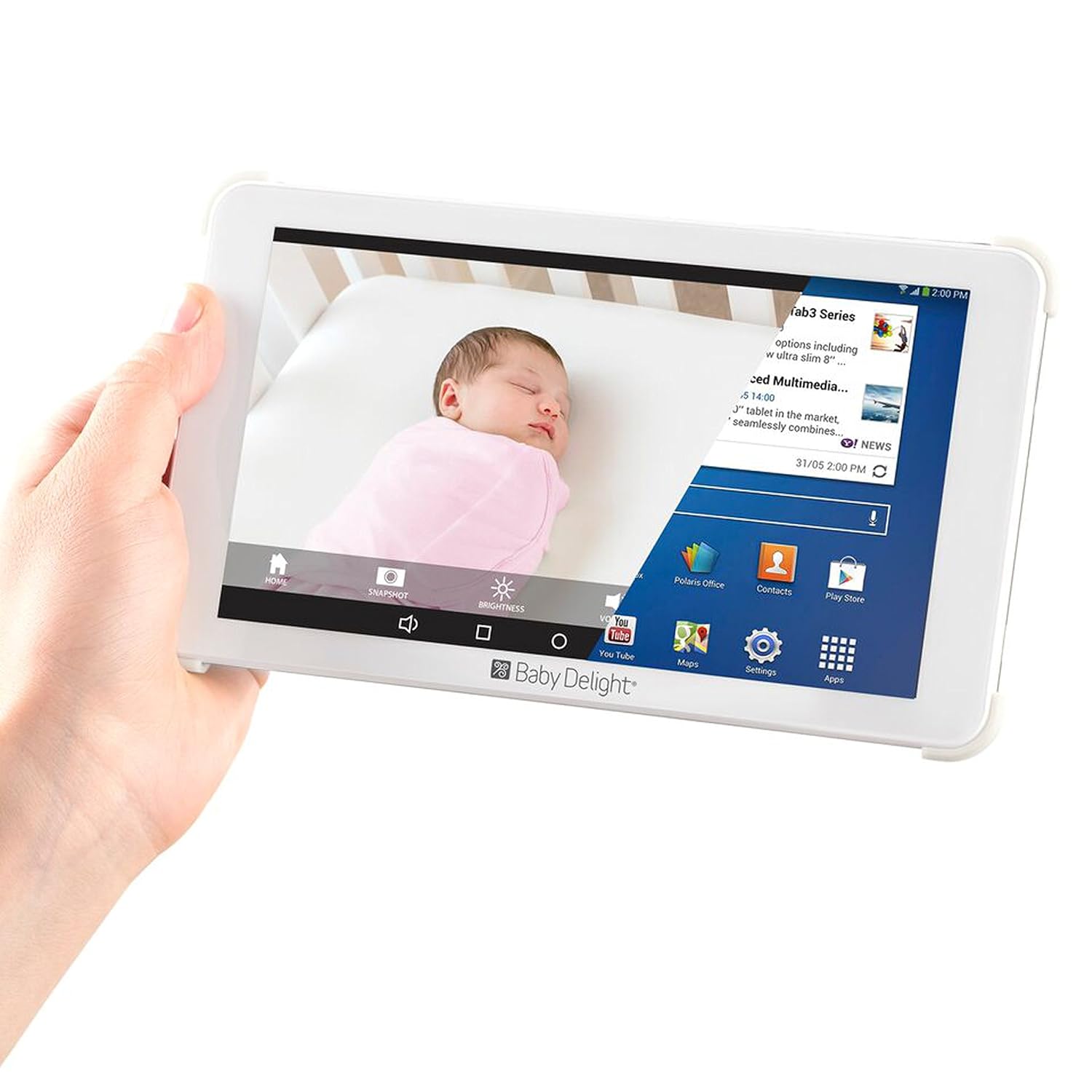 snuggle nest video monitor