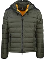 Khrisjoy Piumino Oversized con Fantasia a Quadri All Over uomo