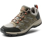 NORTIV 8 Women's Lightweight Hiking Shoes | Breathable Walking Sneakers Slip-Resistant For Outdoor Work Travel Daily Wear Wander