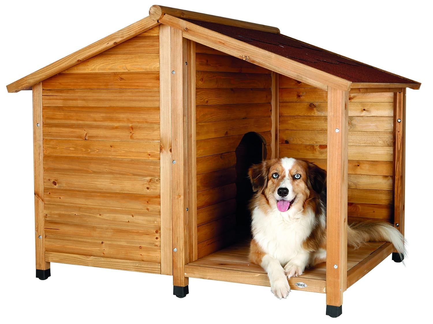 Trixie Pet Products Rustic Dog House