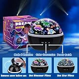 EUCOCO Dinosaur Star Projector Night Light for Babies 6 12 Months Kids view 6