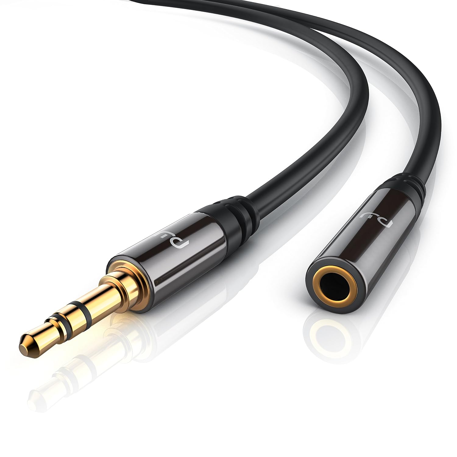 Cavo Audio Da 3,5 Mm Maschio A Maschio - Schermato In Rame, Lunghezze Da 10m A 30m, Per Altoparlanti E Dispositivi