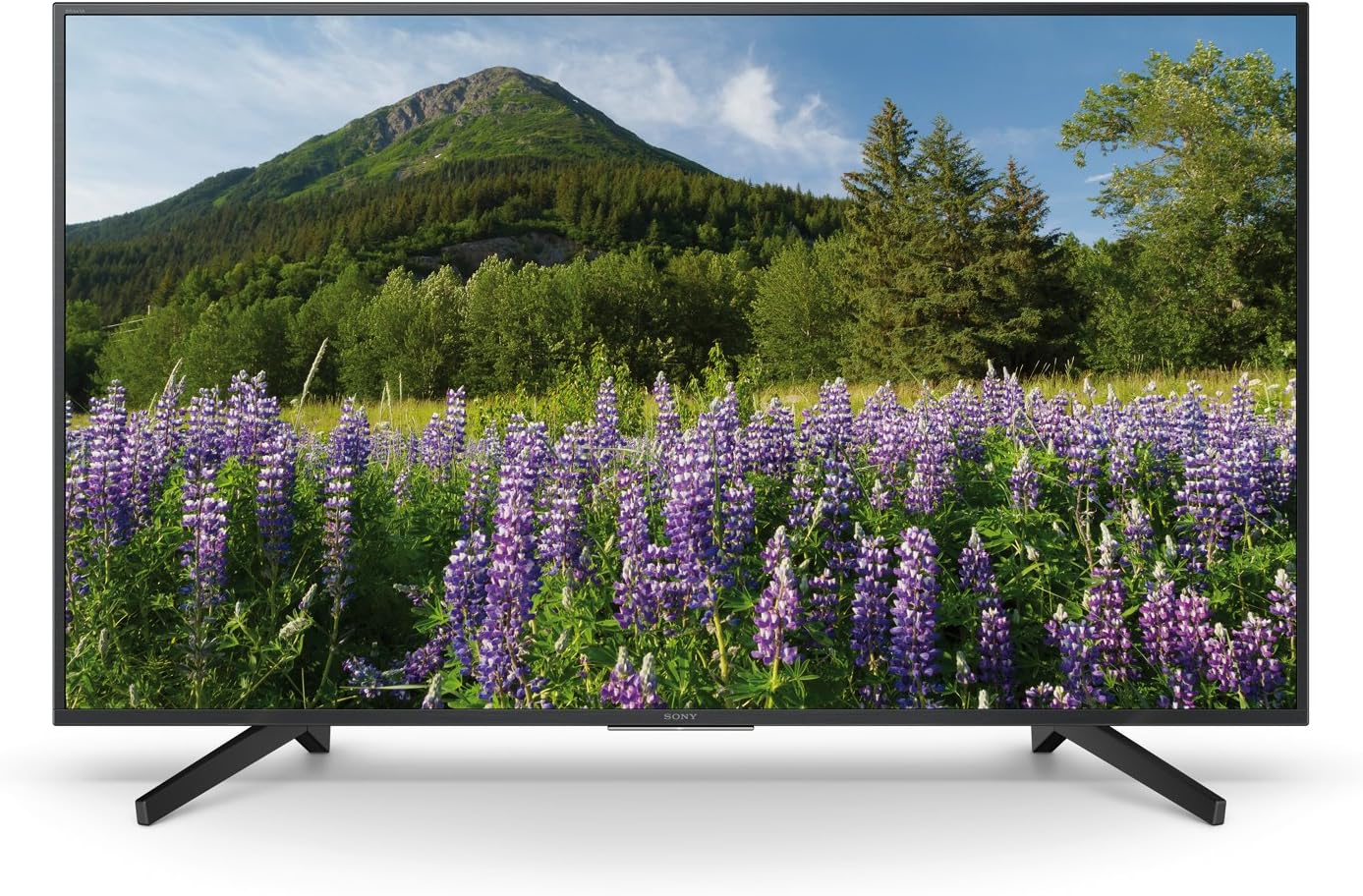 Sony KD55XF7004BAEP - Smart TV de 55" 4K Ultra HD con Soporte de ángulo, Negro Mate