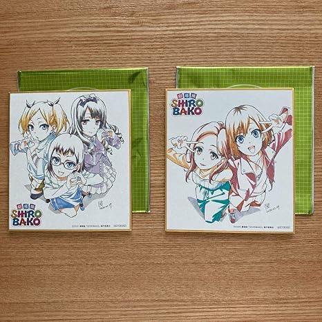 Amazon Co Jp 劇場版shirobako映画館入場特典ミニ色紙 ホビー 通販