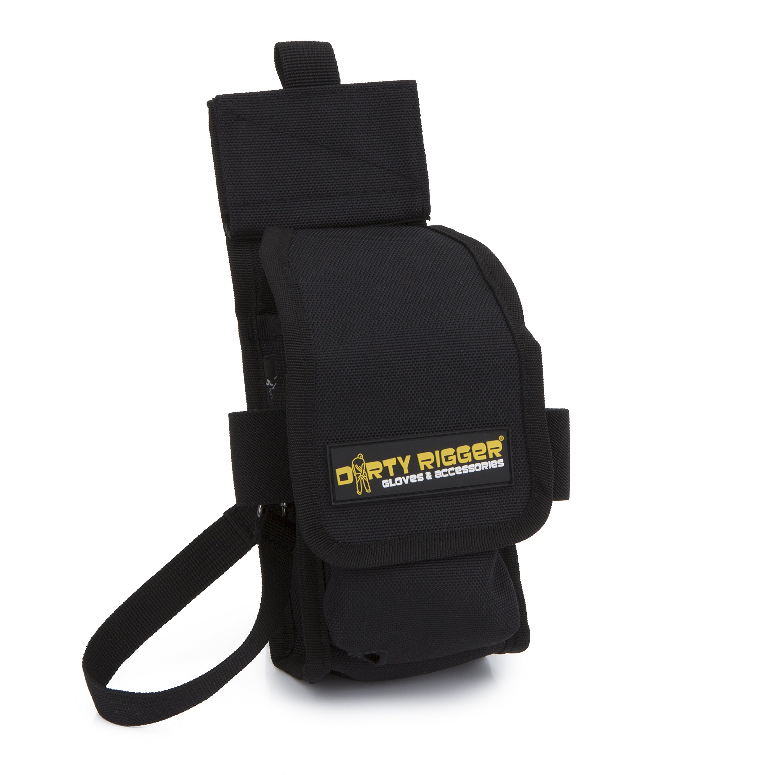 Dirty Rigger Pro-Pocket XT Black Tool Pouch