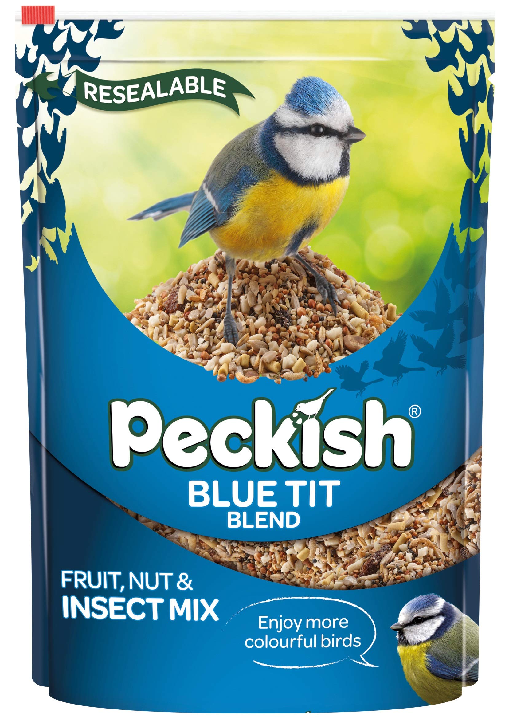Peckish Blue Tit Bird Seed Mix, 1 kg